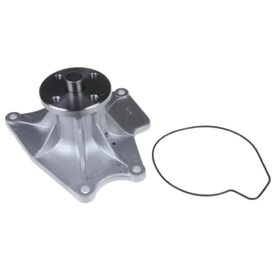 Image of ME200411, ME993473, ME996789 Water pump BLUE PRINT ADC49135 Cast Aluminium with seal ring Metal MITSUBISHI: L200 / Triton IV Pickup