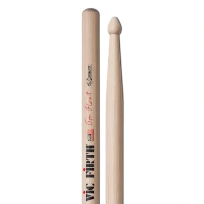 Image of Vic FIrth Corpsmaster® Signature Series Snare Drumsticks Tom Float Wood Tip
