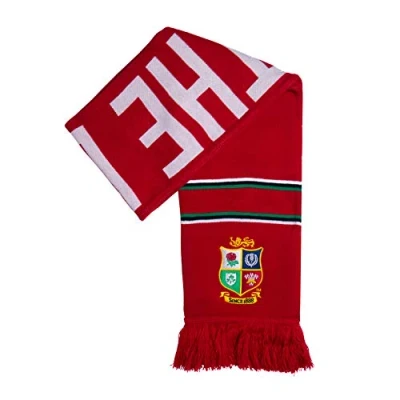 Image of Canterbury of New Zealand British and Irish Lions Rugby Supporters Scarf