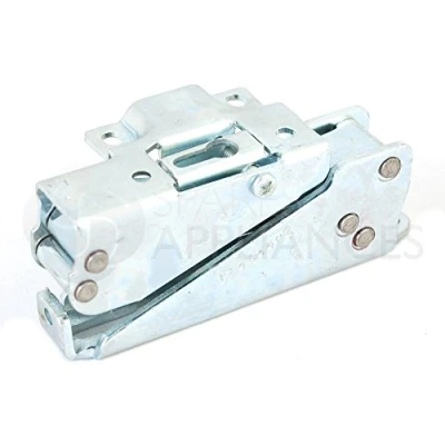 Image of Genuine INGOL SCHREIBER MFI FRIDGE DOOR HINGE Top Right Bottom Left 246009800