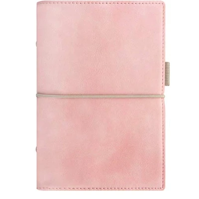 Image of Filofax Personal Domino Soft pale pink organiser