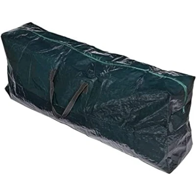 Image of Marco Paul Christmas Tree Storage Bag Heavy Duty 120cm with Handles and Zipper Xmas Artificial Waterproof Tear Resistant Festive Home Decoration