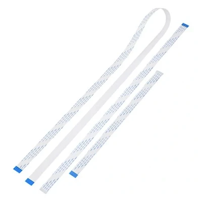 Image of 3PCS/Set FFC Cables 15 Pin 30cm 50cm 100cm Ribbon Flexible Flat Cable for Raspberry Pi Module Camera Extension