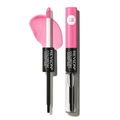 Image of Revlon Colorstay Overtime Lipcolor, Keep Blushing