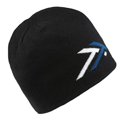 Image of Regatta Professional Mens Tctcl Wprf Beanie Hat, Black/Petrol