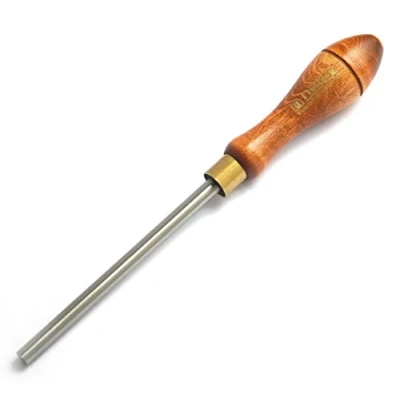 Image of Narex Scraper Burnisher with Stained Hornbeam Handle