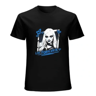 Image of Men&#039;s Liv Morgan Watch Me T Shirt Black 3XL