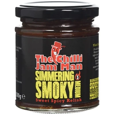 Image of The Chilli Jam Man Simmering Smoky CHJ006