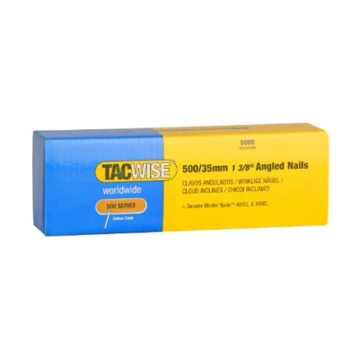 Image of Tacwise 0826 500 Series 35mm Angled Nails (Pack of 5000)