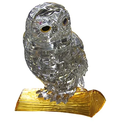 Image of HCM 59157 &quot;Owl&quot; Crystal Puzzle (42 Piece, Multi Colour)