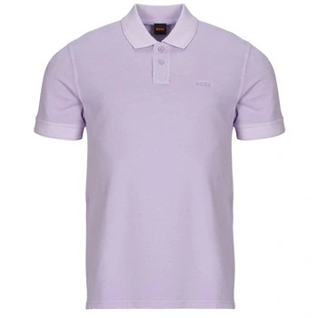 Image of BOSS Prime Polo shirt, Men&#039;s, Size: Small, Open purple