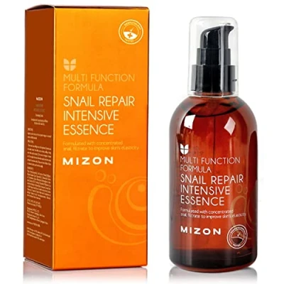 Image of [MIZON] Snail Repair Intensive Essence (100ml) Korean Skincare Hydrating Face Secretion Extract Anti Aging &amp; Wrinkle Care Skin Radiance and Elasticity Brightening