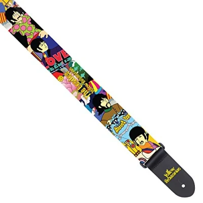 Image of THE BEATLES YELLOW SUBMARINE YSS03 Montage Strap
