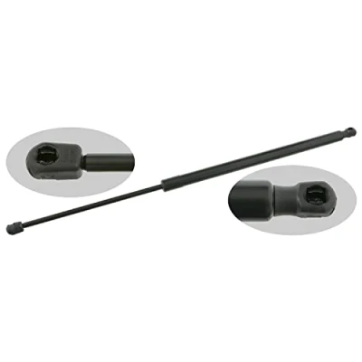 Image of 6399800164, A6399800164 Tailgate strut FEBI BILSTEIN 24712 755N 667mm both sides without stop function MERCEDES BENZ: Vito Mixto, Viano