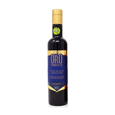 Image of PARQUEOLIVA SERIE ORO (GOLD SERIES) Extra Virgin Olive Oil (500 ml)