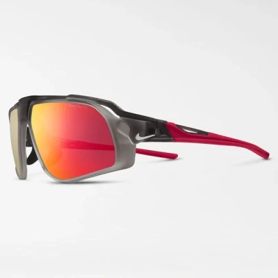 Image of Sunglasses Nike flyfree m fv2391 col. 60 Uomo Geometrica Grigio
