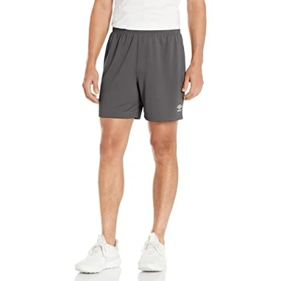 Image of Umbro Unisex&#039;s Field Short, Grey, Medium