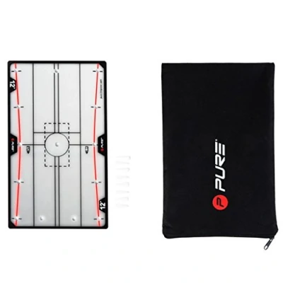 Image of Pure2Improve Putting Mirror Black, 12 Inch