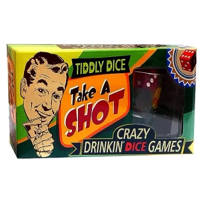 Image of Cheatwell Games Take A Shot Dice
