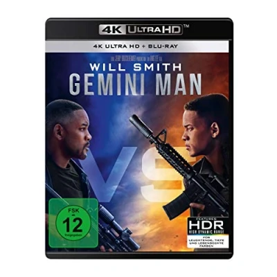 Image of Gemini Man (4K Ultra HD) (+ Blu ray 2D) [2019]