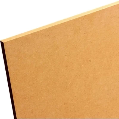Image of Pack of 1 Sheet MDF 9mm Thick Size A4 (297mm x 210mm) Smooth Surface for Watercolor Painting, Sketching, Drawing as Well DIY, Arts and Crafts