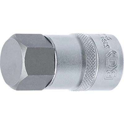 Image of BGS 5184 H24 Bit Socket 12.5 mm (1/2&quot;) internal Hexagon 24