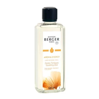 Image of LAMPE BERGER Room Fragrance, Zestes Toniques/Dynamising Citrus Peels, 500 ml (1er Pack)