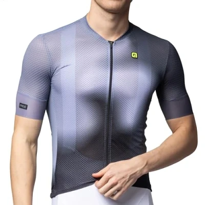 Image of ALE Flash Pr E Short Sleeve Jersey