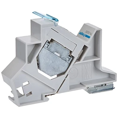 Image of Hager TN002S STP RJ45 mounting Module E Dat CAT 6