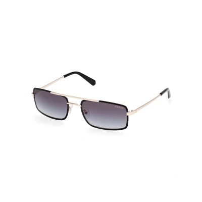 Image of Sunglasses Guess Gu00168 col. 02b Uomo Squadrata Nero