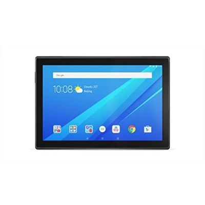 Image of Lenovo TAB 4 10 10.1 inches IPS Tablet PC (Slate Black) (Qualcomm MSM8917 1.4 GHz, 2 GB RAM, Android 7.0)