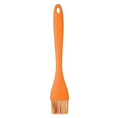 Image of Colourworks Silicone Basting/Pastry Brush, 26 cm Orange