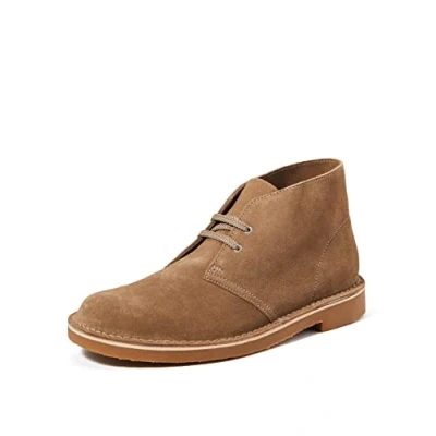 Image of Clarks Men&#039;s Desert Boot Bushacre 3, Sand Suede, 13 UK
