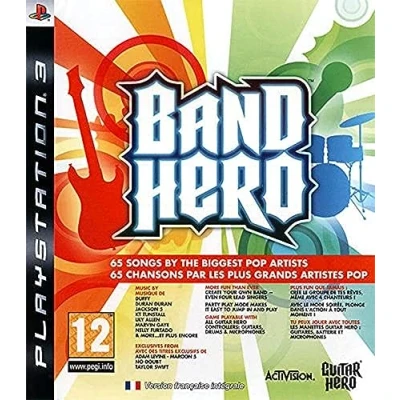 Image of Band Hero: Standalone Game (PS3)
