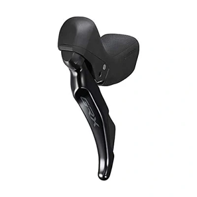 Image of SHIMANO GRX ST RX400 Mechanical Shift Hydraulic STI Lever, 2 Speed, Left Hand, Black