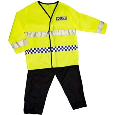 Image of Quickdraw Policeman Costume AGE 3 5 YEARS Girls Boys Dress Up Role Play Childrens Kids Party Outfit Fancy