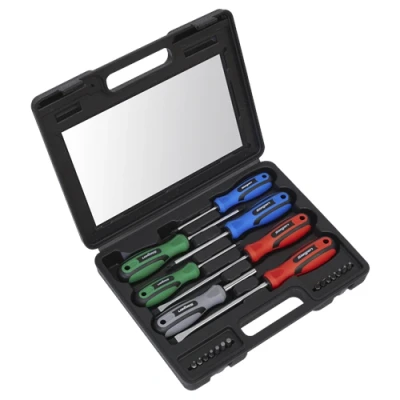 Image of Siegen Screwdriver Set 21pc with Storage Case