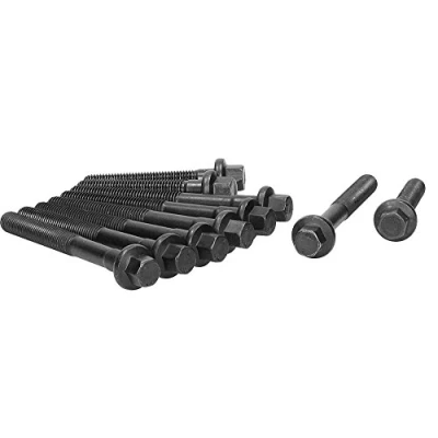 Image of 13177613x7, 13262399x3 Cylinder Head Bolt Kit AJUSA 81012200 Male Hex 3, 7 VOLVO: 940 II Estate, I Estate