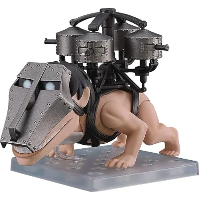 Image of Attack on Titan figurine Nendoroid Cart 7 cm
