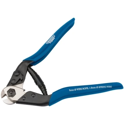 Image of Draper Wire Rope/Spring Cutter, 190mm