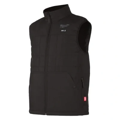 Image of Milwaukee 4932480079 Ripstop Heated Vest Black XL