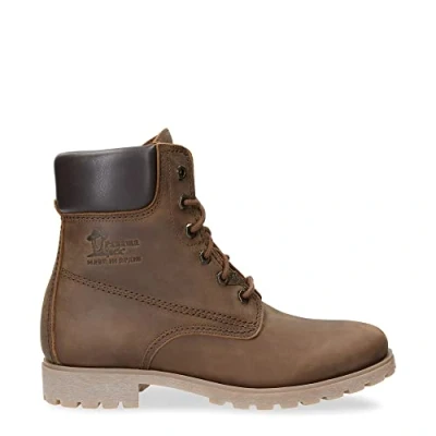 Image of Panama Jack 03 B168 Napa Grass, Women&#039;s Ankle Boots, Brown (Cuero/Bark), 4 UK