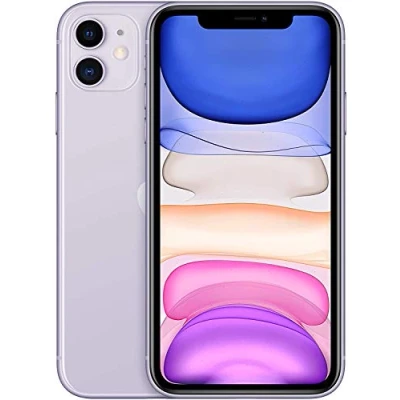 Image of Apple iPhone 11, 64GB, Purple (Renewed)