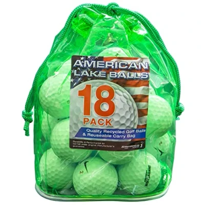 Image of Longridge Lake Balls Mix Brands 18 Ball Bag