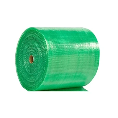 Image of 750mm x 50m Green Small Protective Bubble Wrap Roll
