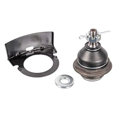 Image of 517602R000 Ball joint FEBI BILSTEIN 109572 Front Axle Left, Right with crown nut and split pin 15,1mm for control arm