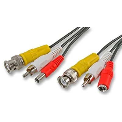 Image of CCTV Audio and Video Power Lead (5m)
