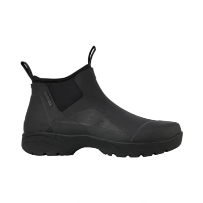 Image of Viking Pl​o​t​ Ne​o​ Lo​w​ Rain Boot Men&#039;s, Black Red, 8 UK