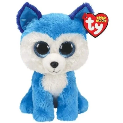 Image of TY Beanie Boo&#039;s Husky Prince 15 CM