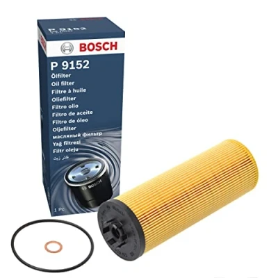 Image of 059115562 Oil Filter BOSCH 1 457 429 152 with gaskets/seals Insert AUDI: A6 C5 Avant, A4 B7 Saloon, Avant
